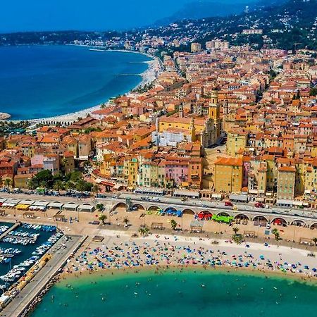 Studio Vieille Ville Tout Equipe Sans Ascenseur Menton Exterior foto