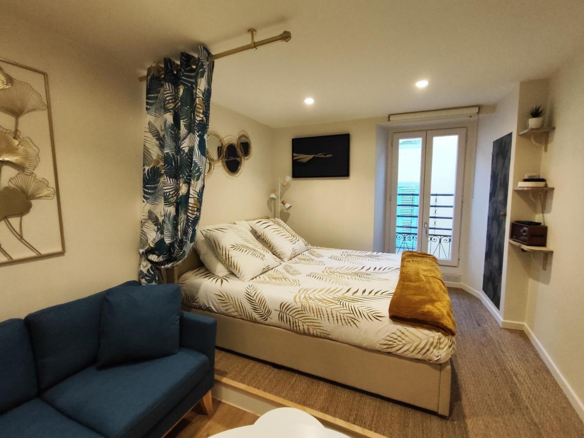 Studio Vieille Ville Tout Equipe Sans Ascenseur Menton Exterior foto